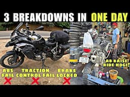 Bike Breakdowns Ne Rula Diya Aaj To 😭 | Major Issue In Our BMW | EP-11 Guwahati Leke Jana Pad Gya