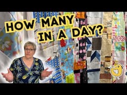 I Quilted This Many In A Day ~ With My Longarm