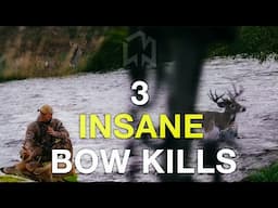 3 bow kills on the ground!