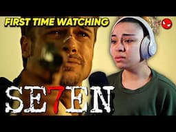 *Se7en* (1995) Made Me Feel Sick... | REACTION & COMMENTARY