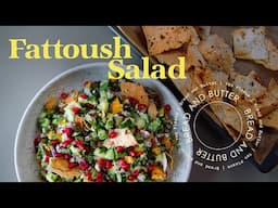 What's the Best Fattoush Recipe for a Quick Lunch