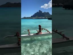 Is Bora Bora worth the hype? #tahiti #borabora