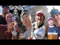 Hop King Works Hop Birthday - Fixed Pirates Crew - Panda Vlog - First day with DJI osmo pocket 3