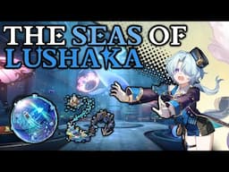 The Sunken World of Lushaka - Mikhail's Homeworld (Honkai: Star Rail Lore)