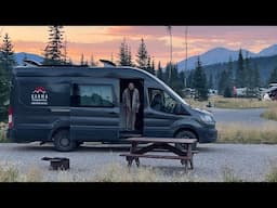 Driving A Converted Van to the Yukon (VANLIFE)