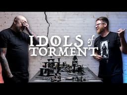 We played IDOLS of TORMENT... and Jeremy only rolled 1's