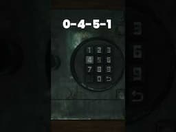 Jack's Inn Safe Code in Silent Hill 2 Remake