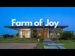 Farm of Joy | Inside this minimal getaway farmhouse | Home tour