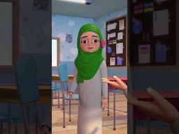 Mein Chand Par Jati ho   #kaneezfatima #islamic #cartoon #Ytshort #Shorts #cartoonseries