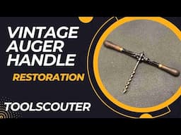 Vintage Auger Handle