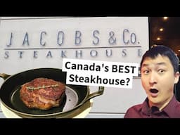 Is Canada's BEST-RATED Steakhouse Worth the Hype? Jacobs and Co. in Toronto