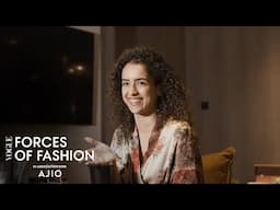 Sanya Malhotra Gets Ready for Vogue's Forces of Fashion | Last Looks | Vogue India