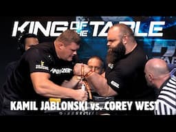 King of the Table 12: Kamil Jablonski vs Corey West Highlights