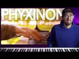 Is Phyxinon The Craziest Anime Pianist? | Pianist Reacts