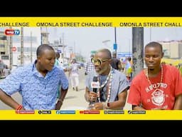 Omonla Street Challenge: Ballon Bursting Challenge