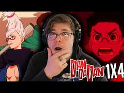 *ANIME HATER* Reacts to DanDaDan Season 1 Episode 4