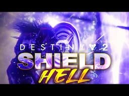 BANNER SHIELD HELL!!! (6 Sentinel Titans in Destiny 2)