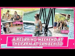 AQUA THERAPY EXPERIENCE WITH THE FAM AT THE FARM AT SAN BENITO | Small Laude