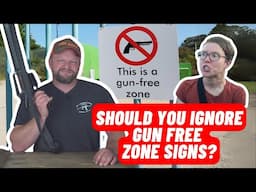 Should You Ignore Gun Free Zone Signs?