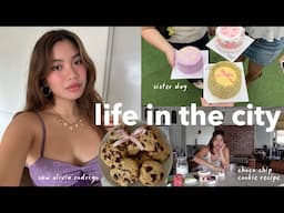 Life in the City | seeing Olivia Rodrigo, best cookie recipe, exploring little tokyo