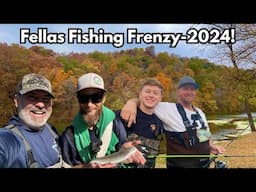 Fellas Fishing Frenzy 2024 | Spring River | Mammoth Springs, Arkansas