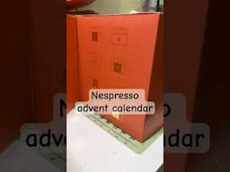 I got the Nespresso advent calendar #nespressovertuo #nespressomoments #nespressorecipes #nespresso