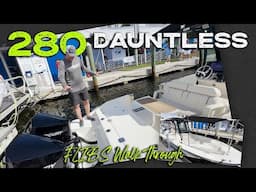 Boston Whaler 280 Dauntless w/ Twin 250 HP Mercury's