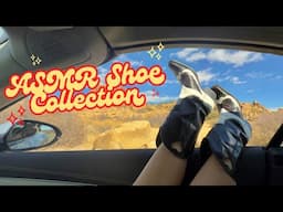 ASMR My HUGE 1h+ Shoe Collection ⊹₊👢🎸⋆⭒˚