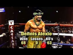 The Terminator Who Crushed His Rivals with Relentless Power - Dennis Alexio