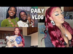 DAILY VLOG- Hosting Posh Fridays With Jayden and Fabbi + My Puppy Ate Cigarettes