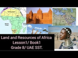 Land and Natural Resources of Africa #upsc #africa #uae #sst