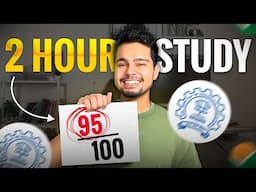 How to study more in less time | Productive Study Techniques 📕