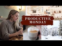 PRODUCTIVE MONDAY | New House Plans + Update