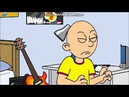 GoAnimate Shorts: Caillou Destroy His Room (READ DESC)