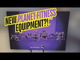 New Planet Fitness Equipment?! (HACK SQUAT, STANDING CALF AND MORE!)