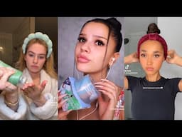 Skincare Routine Asmr Part 2 🩷 |  TikTok Compilation ✨