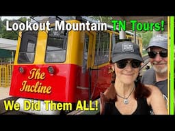 6 BEST Lookout Mountain TN Tours! | Ruby Falls | Incline Railway | Point Park NP | Rock City | EP320