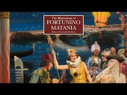 THE ILLUSTRATIONS OF FORTUNINO MATANIA   HD