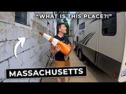 New RV Overnight Find in MA - Big Channel Announcement!