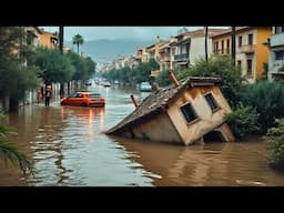 🚨 Nuevo DILUVIO sorprende en ESPAÑA: Lluvias Torrenciales en Almería (Inundaciones y Tormenta DANA)