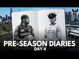 IQ is BACK, Frampton the forward? | Pre-Season Diaries: Day 4