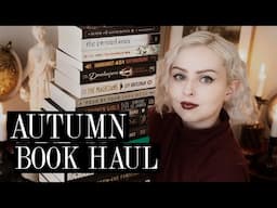 Autumn Book Haul 🍁🦉🕯️ | The Book Castle | 2024