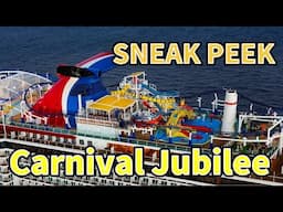 Sneak peek inside Carnival Jubilee from Carnival Cruise Lines