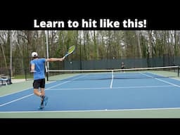 Best Drill EVER To Improve Your Backhand On Defense!