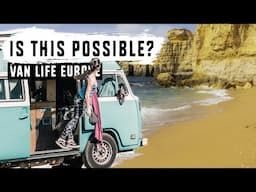 VAN LIFE In the Algarve Portugal - Is it worth it? // S01E09