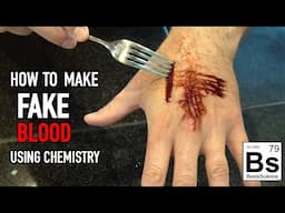 How to Make Fake Blood in the Chemistry Lab