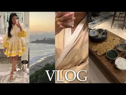 VLOG | weekend getaway, ritz carlton laguna niguel, spa day, & wedding celebration