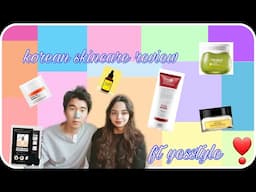 ❣Korean Skincare review❣YesStyle❣