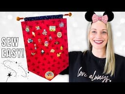 DIY Pin Banner Sewing Tutorial // Beginner Sewing Tutorial