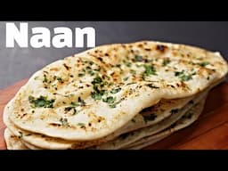 Garlic Naan recipe - Easy Garlic Flatbread